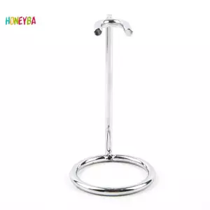 < Honeyba > Giá đỡ dao cạo an toàn cho nam bằng thép hai cạnh Dao cạo nghệ thuật Giá đỡ máy cạo râu Phụ kiện đẹp