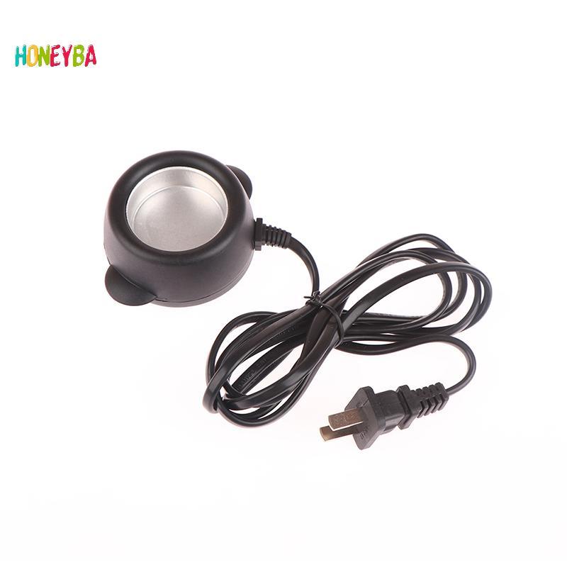 < Honeyba > Nồi Keo Mini Cho Máy Làm Ấm Sáp Làm Nóng Điện Thanh Sáp Hạt Sti Con Dấu Nóng Chảy Keo Lò Dụng Cụ Bếp Đẹp