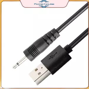 Dây sạc cáp sạc POWER USB sang AUDIO DC 2.5mm cho máy mát xa đũa phép có thể sạc lại (24AWG).