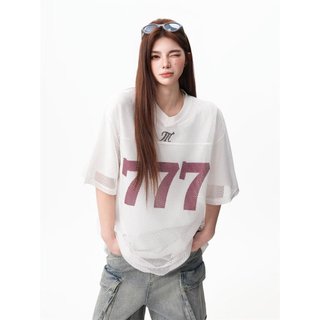 Áo thun nam GKSSS tay ngắn đường phố cao cấp Mỹ hợp thời trang thể thao áo thun trung tính
