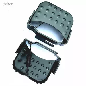 Jfory Có Thể Gập Lại Xe Đạp Bàn Đạp Chân Sắt Chống Trơn Trượt Phía Sau Chân Xe Đạp Chốt Gấp Bàn Đạp Cho Xe Đạp Leo Núi Đi Lại