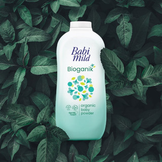 Phấn Rôm Babi Mild Baby Powder Thái Lan Chai 350g