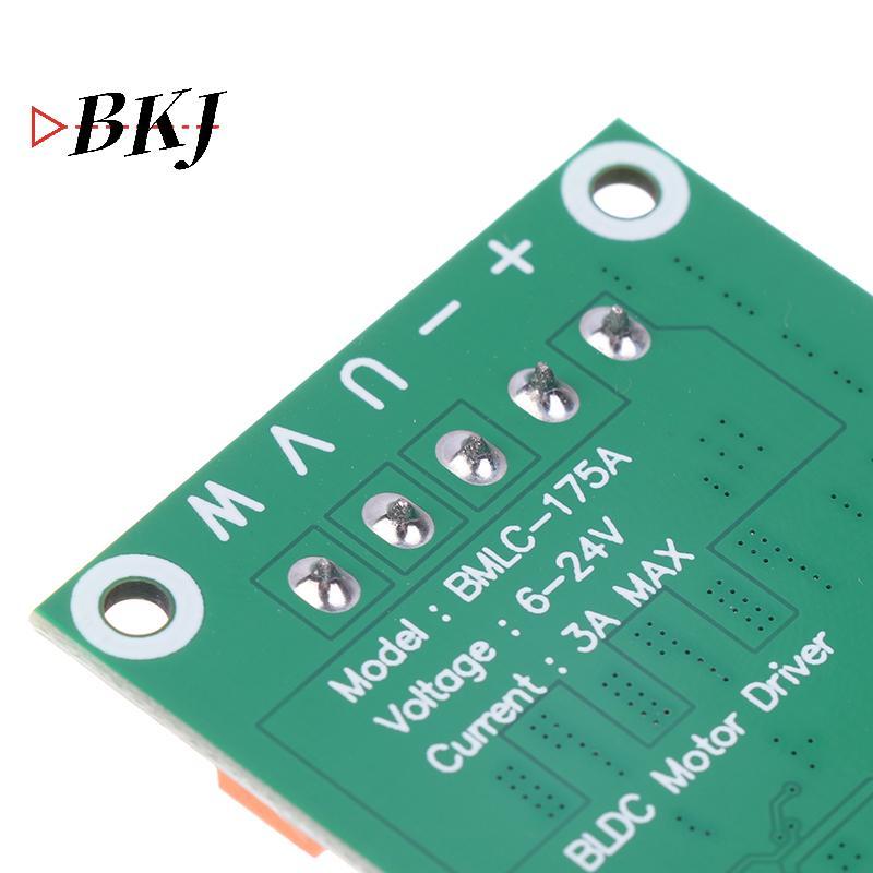 [KJ] Bảng điều khiển động cơ không chổi than DC chất lượng cao 6-12-24V Phụ kiện DIY [Mới]