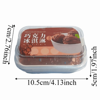 SENRTY Đồ chơi squishy bánh mì mô phỏng, bóp mềm phục hồi chậm, giảm căng thẳng 3D handmade, nhào nặn fidget