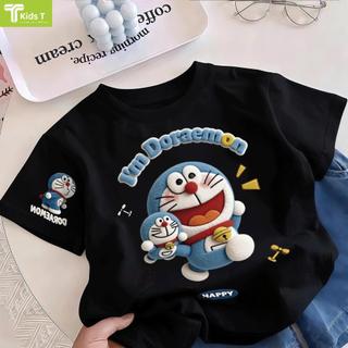 COD✅ (Hồ Chí Minh)Kids T Mall Áo phông tay ngắn In hình hoạt hình Áo Kiểu rộng và ấn tượng Trẻ em thời trang #VN196