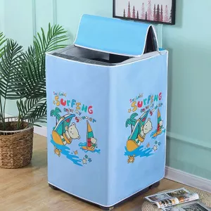 XYLBY14 Vỏ Máy Giặt Chống Thấm Nước Chống Nắng Tự Động Pulsator Mở Haiermei 's Little Swan Chống Bụi Bao Vải Bao Vải