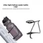 PYCOU Sợi Carbon Xe Đạp Bình Nước Lồng, 9g Siêu Nhẹ Dễ Dàng Lắp Đặt Giá Đỡ Bình Xe Đạp Siêu Nhẹ, Độ Bền Cao Aero Giá Ấm Siêu Tốc Nước Xe Đạp
