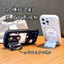 Ốp điện thoại hình gấu dễ thương Apple 16 Giá đỡ gương sáng tạo 16promax Silicone lỏng Iphone15 Suit 14