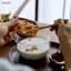 Luckyew 350 / 600ml Bát Trà Trong Suốt Có Vòi Hai Lớp Bát Matcha Nhật Bản Chịu Nhiệt Salad Trộn Bát Lò Vi Sóng TQ