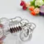 JCSYFAC Mới Lạ Chiếu Sáng Mini Bóng Đèn LED Móc Khóa Vòng Chìa Khóa Chiếu Sáng Hoạt Hình Xe Chìa Khóa Đèn Mặt Dây Chuyền Chìa Khóa Fob Quà Tặng Giáng Sinh Mới