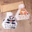 JCSYFAC 50 Chiếc Hoạt Hình Dễ Thương Tam Giác Cơm Bóng Paing Túi Rong Biển Sushi Khuôn Túi Sushi Bento Phụ Kiện Rong Biển Cơm Bóng Túi Sushi Mới