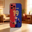 Ốp Điện Thoại TP-1 Ngôi Sao Bóng Đá L-Lamine Y-Yamal-19 Cho iPhone17,16,15,14,13,12 Plus, Max Mềm Silicone Đen Cover