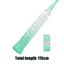 1Pc Gradient Overgrip Chống trượt thấm mồ hôi Cầu lông Raet Grip Tay cầm băng cuộn PU Phụ kiện cầu lông mới