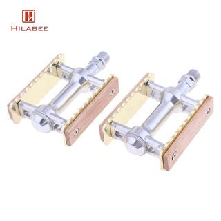 HILABEE Bàn đạp xe đạp hợp kim nhôm vòng bi MTB/BMX cho leo núi và đường trường