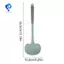 Muỗng silicon hình nấm chống dính để nấu ăn thìa silicon để nấu ăn Dụng cụ ăn nhà bếp để lật cạo Muỗng A