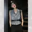 Áo sơ mi Denim thông thường phù hợp cho nữ mùa hè 2026 Phong cách mới Pháp Retro Ve áo sơ mi nhỏ Áo sơ mi tinh tế độc đáo