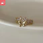 Nhẫn nữ zircon vàng khí chất thời trang cá tính và đa năng