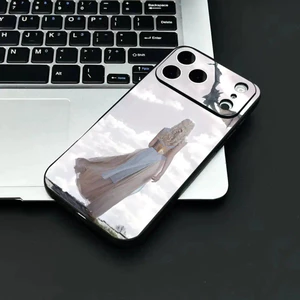 TP-3 TV g-Game of t-Thrones Ốp Lưng Điện Thoại IPhone 17 16 15 14 13 12 11 Pro Max Plus Mini Đen Mờ Vỏ Mềm Funda