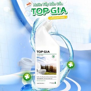 [Combo 4 Chai] Nước tẩy bồn cầu TOPGIA siêu mạnh, đa năng, kháng khuẩn, khử mùi, giữ sạch lâu
