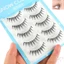 Demon Phong Cách Lông Mi Giả Trong Suốt Mỏng Thân C Curl 6-12mm Phối Chiều Dài Cho Cosplay Anime Nhập Vai Chơi