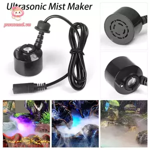 Máy tạo độ ẩm PWSEND 24V Sân vườn ngoài trời Sương mù nặng Máy tạo sương mù Mini Thiết bị phun sương