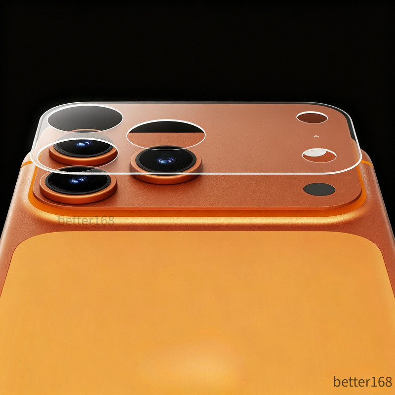 1-2 Miếng Dán Bảo Vệ Ống Kính Camera Cho IPhone 17 Pro Max 17 Air Kính Cường Lực Toàn Màn Hình