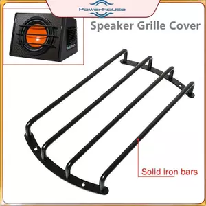 Bộ chuyển đổi loa âm thanh xe POWER Bảo vệ nắp lưới tản nhiệt cho loa siêu trầm 12 / 10 Inch.