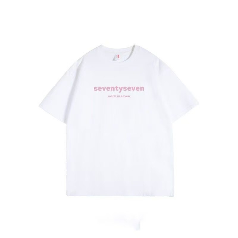 （Giao hàng 24h）Angela Áo Phông Baby Tee Basic Logo Local Brand Chính Hãng Unisex Form Rộng Oversize Premium Cotton 100%