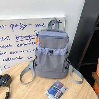 Ba lô dây rút ngoài trời HQ2 Lưới nhẹ Daypack Túi đeo vai đeo chéo thông thường Ba lô thể thao QH1