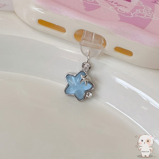 【Chamvn】Tai nghe chống bụi Star Dust Stopper Cổng sạc điện thoại Trang trí IP Type-C Thích hợp cho