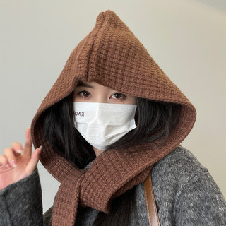 Mũ Trùm Đầu Phong Cách Hàn Quốc Cho Nữ MAISON, Mũ Len Dày Dặn, Siêu Ấm, Chống Gió Lạnh Mùa Đông