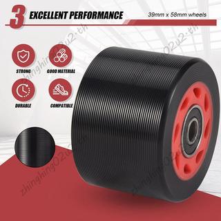 8Pack 95A 58mmx39mm, Bánh xe trượt patin trong nhà, Bánh xe chống mài mòn PU Phụ kiện trượt patin hai tầng
