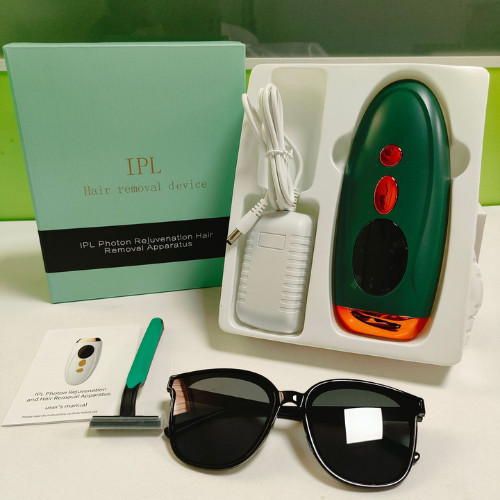 Máy Triệt Lông Công Nghệ IPL Cầm Tay Mini Thiết Bị Triệt Lông Cầm Tay Dùng Tại Nhà