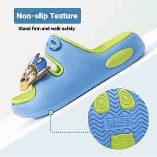 Dép trẻ em Paw Patrol #2025New[Nhẹ & Chống Trơn Trượt] Dép Sandal Nhà Nhân Vật Hoạt Hình Cho Bé Trai Bé Gái, Trượt Trong Nhà Mùa Hè