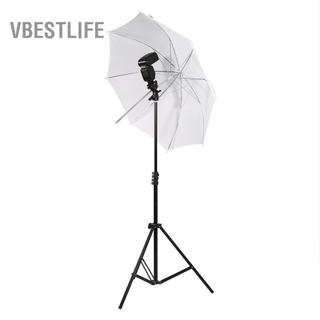 VBESTLIFE Acouto Đen Giá Đỡ Hot Shoe Flash Ô Giá Đứng Chân Đế Cho Ảnh Chụp Ảnh Quay Phim