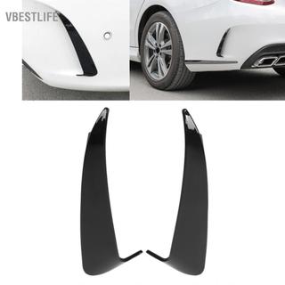 VBESTLIFE KIMISS Phía Sau Ốp Lưng Thông Hơi Xẻ Tà Air Cover Viền Dành Cho Xe Mercedes Benz C?Lớp W205 Sedan Thể Thao 4?Cửa AMG Line 2015 Trở Lên