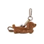 Phong cách hoạt hình Sang trọng Dachshund Túi quyến rũ Ba lô Móc khóa Móc khóa thực tế