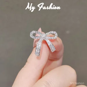 Thắt nơ chống chói Corsage thiết kế đơn giản, phù hợp cho nữ và làm quà tặng sang trọng