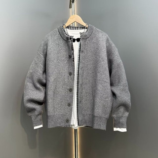 Áo len dệt kim nam ESEA phong cách Harajuku Nhật Bản, phù hợp unisex chất lượng cao