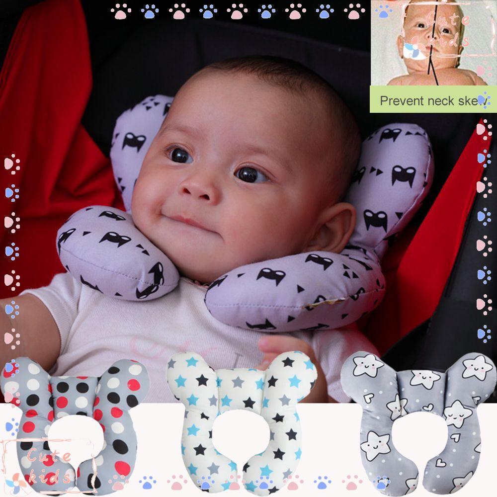 TPKSF98 Đệm Hình Chữ U Hỗ Trợ Cổ Du Lịch Chống Lăn Khi Ngủ Tựa Đầu Ghế Ô Tô