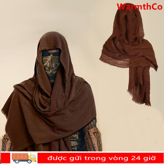 WARMTHCO Nam Thời Trung Cổ Cướp Biển Retro Hood, Đen / Nâu Nhẹ Bọc Áo Choàng, Unisex Halloween DIY Trang Phục Hóa Trang