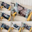 Vỏ gối Kpop FLARE U Vỏ gối Polyester hình chữ nhật một mặt, có thể giặt được, Thích hợp để trang trí phòng khách giường Sofa (Không bao gồm lõi)