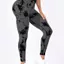 Quần Tập Yoga Cao Cấp Thể Thao Nâng Hông Nhanh Khô Quần Thể Dục Nữ Skinny Chạy Đào Tie-Dye