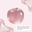 Lấy cảm hứng từ Apple Bóp Ball Soft Clear Jelly Toy Hoàn hảo để làm việc Giảm căng thẳng và chơi giác quan