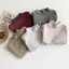Áo Giữ Nhiệt Cổ 3 Phân Bé Trai Bé Gái – Cotton Co Giãn 4 Chiều, Mềm Mại, Giữ Ấm Tốt