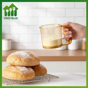 SWEET Tay Bấm Bột Bán Tự Động Sifter Nhà Bếp Trong Suốt Nướng Lưới Mịn Cho Bột Nướng Chuẩn Bị n