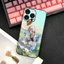 TP-1 Kamisato A-Ayaka Game Ốp Điện Thoại IPhone 17 16 15 14 13 12 11 Pro Max Plus Mini Đen Mờ Vỏ Mềm Funda