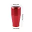 LACYESUK Universal Racing Gear Shifter Knob, Hợp kim nhôm 5 tốc độ cần số bằng tay, Phong cách hiện đại Racing Shifter Lever Head Núm chuyển số tự động