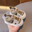 Giày Bé Trai Bé Trai Baotou Chống Trơn Trượt Giày Sandal Trẻ Em Đế Mềm Cho Bé Tập Đi Giày Đi Biển Trẻ Em