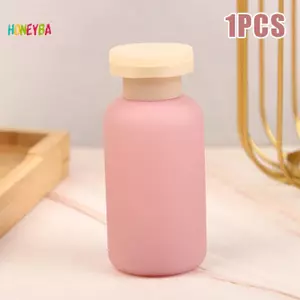 < Honeyba > 1 / 3 / 4 Chai Bóp 100ml Trống Có Nắp Lật Nhựa Có Thể Đổ Lại Du Lịch Có Thể Đổ Lại Cho Dầu Xả Lotion Dầu Xả Đẹp